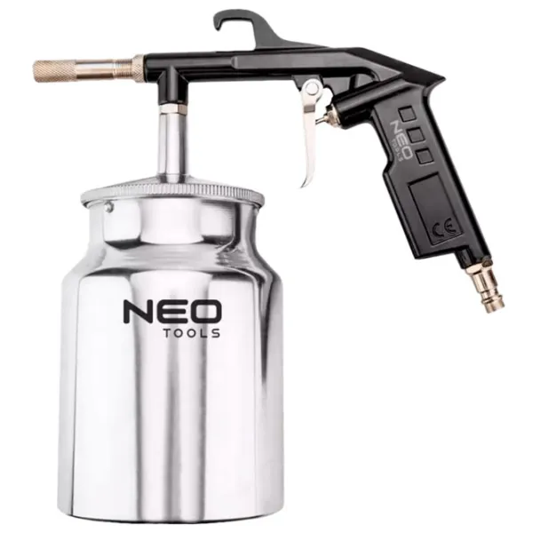 Пескоструйный пистолет NEO Tools 14-720 0.75 л/ Серый photo 2