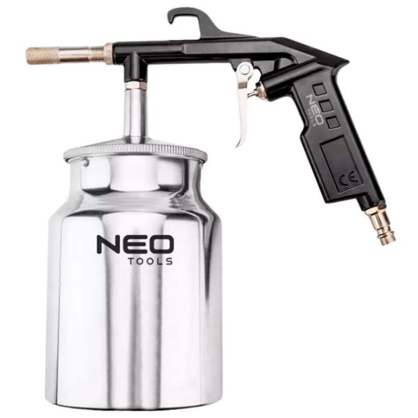 Пескоструйный пистолет NEO Tools 14-720 0.75 л/ Серый photo 2