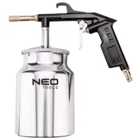 Pistol de sablare NEO Tools 14-720 0.75 l/ Gray photo 2