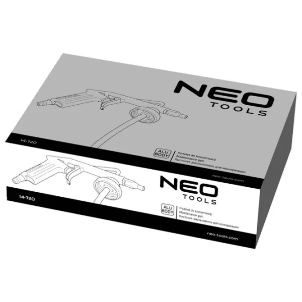 Пескоструйный пистолет NEO Tools 14-720 0.75 л/ Серый photo 5