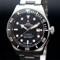 Ceas de mână pentru bărbați Swiss Military SMA34075.01 Mecanic/ 44 mm photo 2