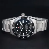 Ceas de mână pentru bărbați Swiss Military SMA34075.01 Mecanic/ 44 mm photo 3