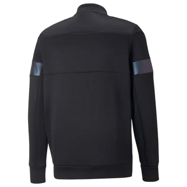 Толстовка для мужчин Puma Bmw Mms Metal Energy Прямой/ Черный photo 2