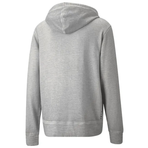 Hanorac pentru bărbați Puma Studio Wash Hoodie Drept/ Grey photo 2