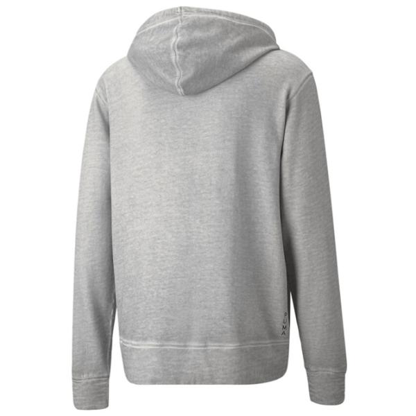 Hanorac pentru bărbați Puma Studio Wash Hoodie Drept/ Grey photo 2