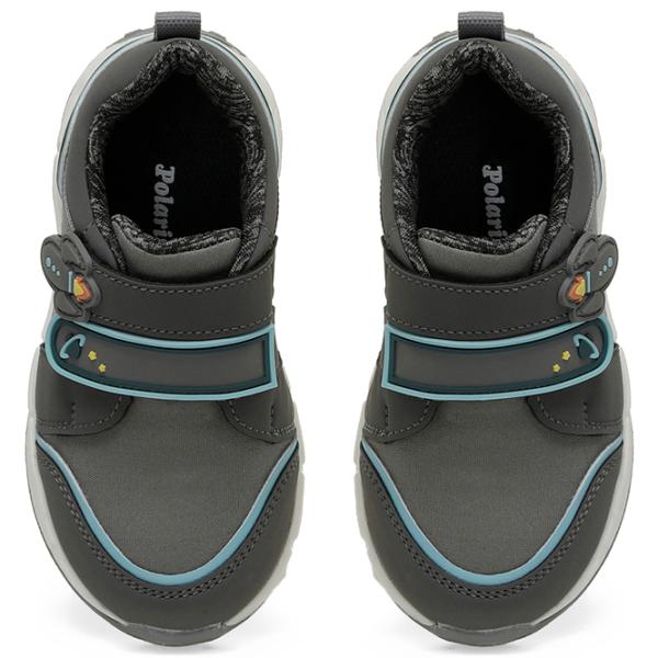 Кроссовки для мальчиков Polaris Shoes 3S 526082.B3PR Серый photo 5 Кроссовки для мальчиков Polaris Shoes 3S 526082.B3PR Серый photo 5