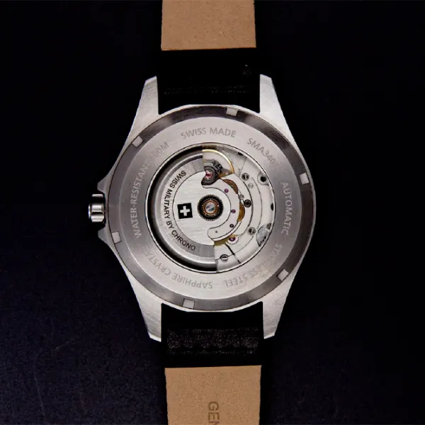 Ceas de mână pentru bărbați Swiss Military SMA34077.07 Mecanic/ 42 mm photo 3