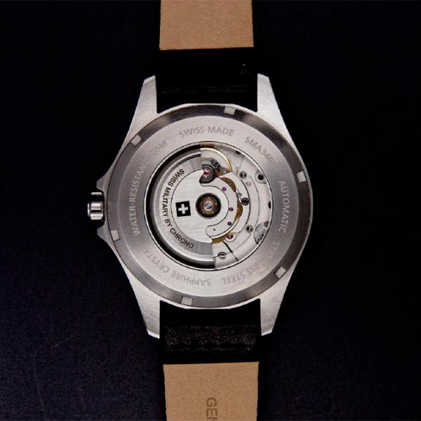 Ceas de mână pentru bărbați Swiss Military SMA34077.07 Mecanic/ 42 mm photo 3