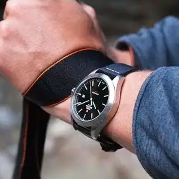 Ceas de mână pentru bărbați Swiss Military SMA34077.07 Mecanic/ 42 mm photo 4