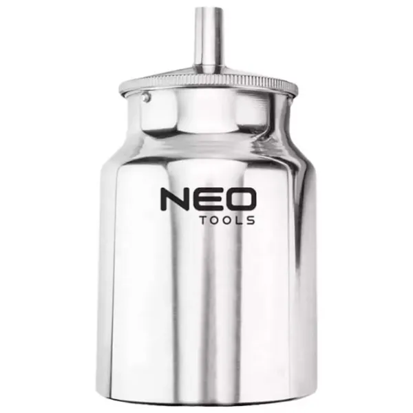 Pistol de sablare NEO Tools 14-724 0.75 l/ Gray photo 2