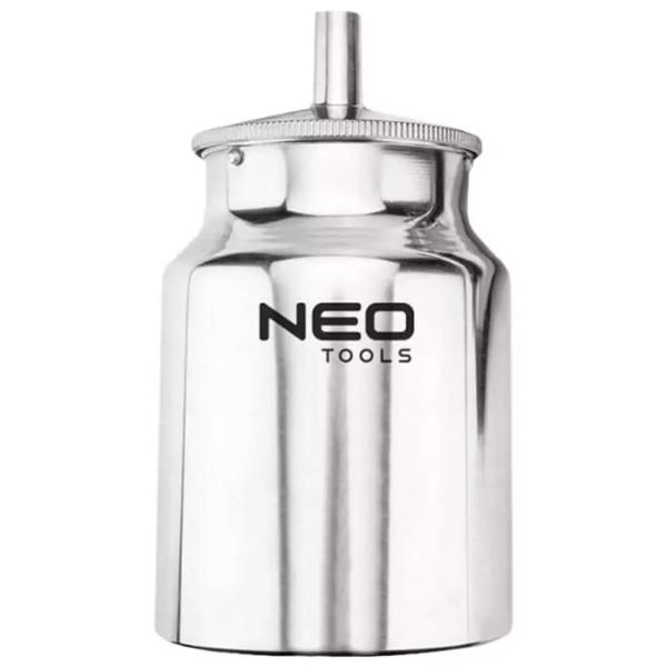 Pistol de sablare NEO Tools 14-724 0.75 l/ Gray photo 2