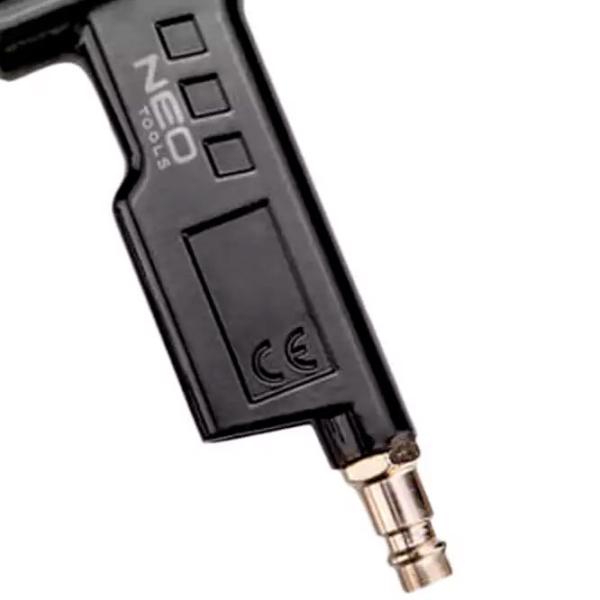 Pistol de sablare NEO Tools 14-724 0.75 l/ Gray photo 3
