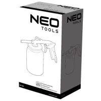Пескоструйный пистолет NEO Tools 14-724 0.75 л/ Серый photo 5