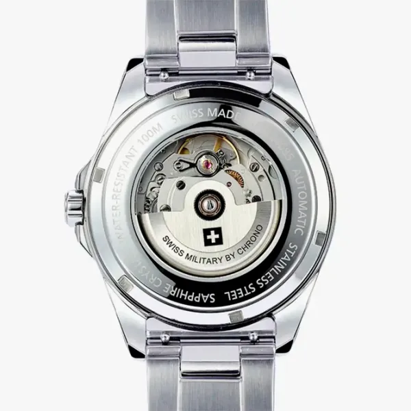 Ceas de mână pentru bărbați Swiss Military SMA34085.01 Mecanic/ 40 mm photo 4 Ceas de mână pentru bărbați Swiss Military SMA34085.01 Mecanic/ 40 mm photo 4