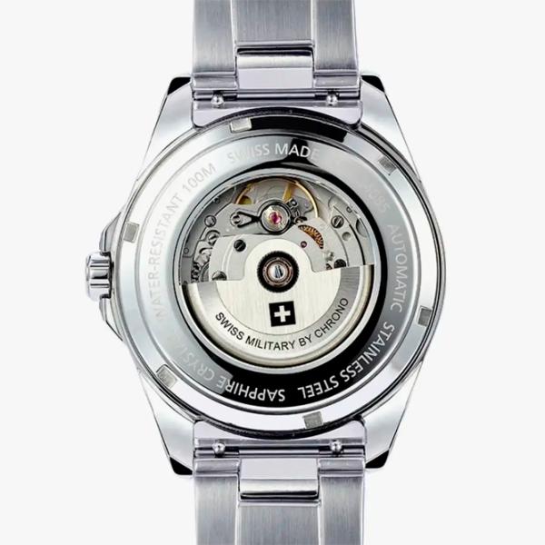 Ceas de mână pentru bărbați Swiss Military SMA34085.01 Mecanic/ 40 mm photo 4 Ceas de mână pentru bărbați Swiss Military SMA34085.01 Mecanic/ 40 mm photo 4