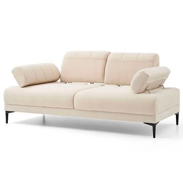 Диван Dogtas Trento (3120017419) Бархат/ Бежевый photo 2 Диван Dogtas Trento (3120017419) Бархат/ Бежевый photo 2