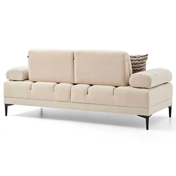 Диван Dogtas Trento (3120017419) Бархат/ Бежевый photo 4 Диван Dogtas Trento (3120017419) Бархат/ Бежевый photo 4