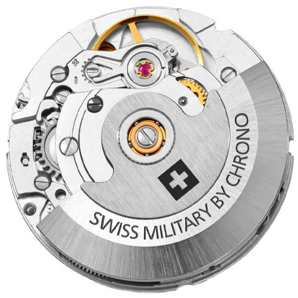 Ceas de mână pentru bărbați Swiss Military SMA34085.02 Mecanic/ 40 mm photo 2 Ceas de mână pentru bărbați Swiss Military SMA34085.02 Mecanic/ 40 mm photo 2