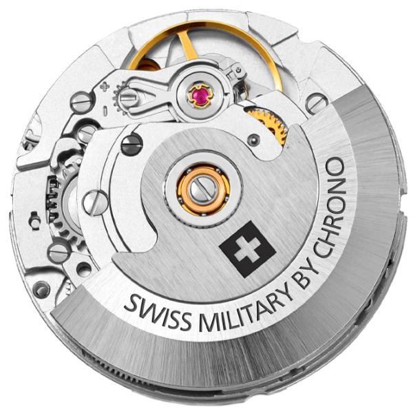 Ceas de mână pentru bărbați Swiss Military SMA34085.02 Mecanic/ 40 mm photo 2 Ceas de mână pentru bărbați Swiss Military SMA34085.02 Mecanic/ 40 mm photo 2