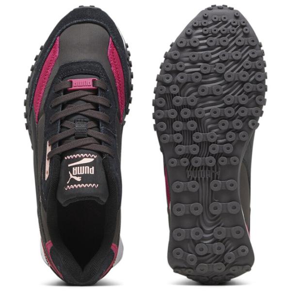 Adidași pentru femei Puma Blktop Rider Flat Primăvară/ Dark Gray photo 4