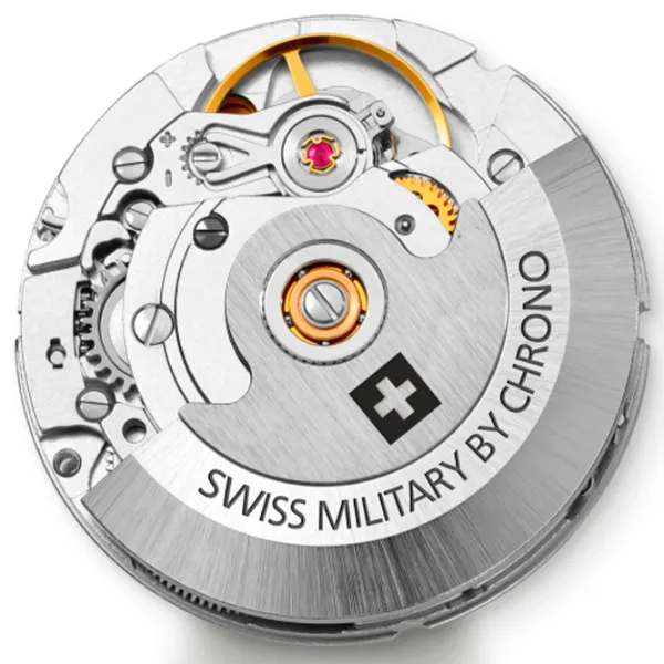 Ceas de mână pentru bărbați Swiss Military SMA34085.04 Mecanic/ 40 mm photo 2 Ceas de mână pentru bărbați Swiss Military SMA34085.04 Mecanic/ 40 mm photo 2
