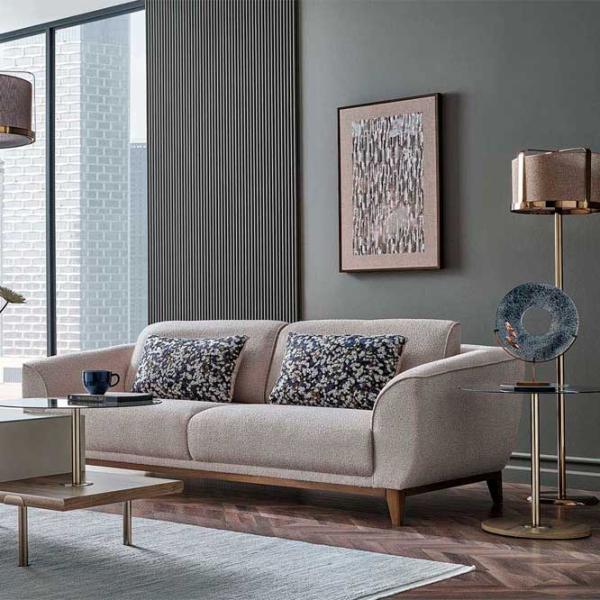 Canapea Dogtas Nevada (3120016675) Catifea/ Beige photo 2