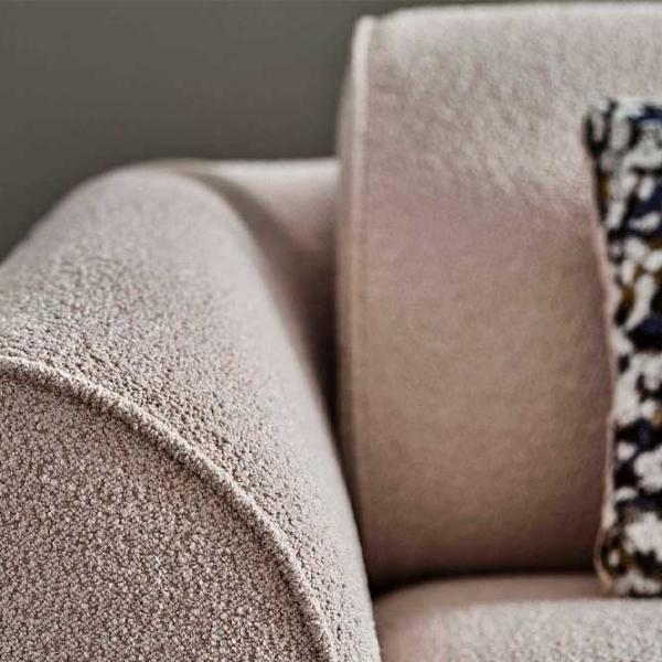 Canapea Dogtas Nevada (3120016675) Catifea/ Beige photo 3