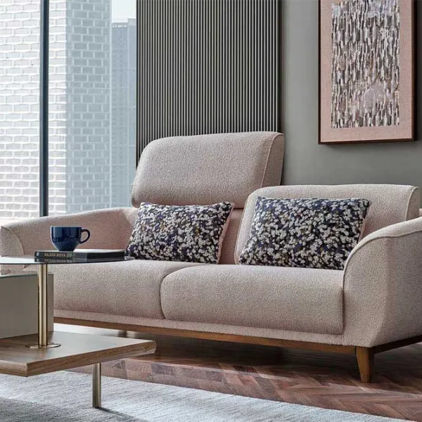 Canapea Dogtas Nevada (3120016675) Catifea/ Beige photo 5