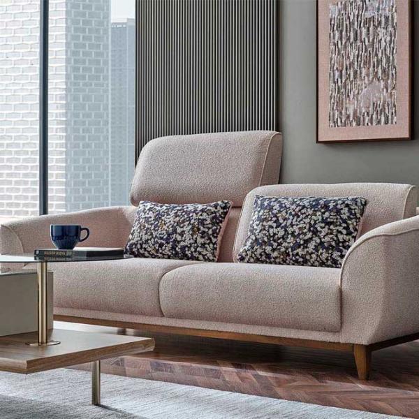 Canapea Dogtas Nevada (3120016675) Catifea/ Beige photo 5