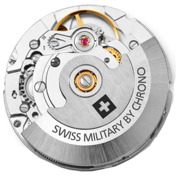 Ceas de mână pentru bărbați Swiss Military SMA34085.06 Mecanic/ 40 mm photo 2 Ceas de mână pentru bărbați Swiss Military SMA34085.06 Mecanic/ 40 mm photo 2