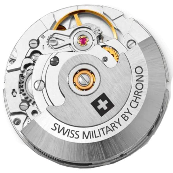 Ceas de mână pentru bărbați Swiss Military SMA34085.06 Mecanic/ 40 mm photo 2 Ceas de mână pentru bărbați Swiss Military SMA34085.06 Mecanic/ 40 mm photo 2