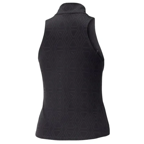 Bustieră pentru femei Puma Luxe Sport T7 Knitted Black photo 2