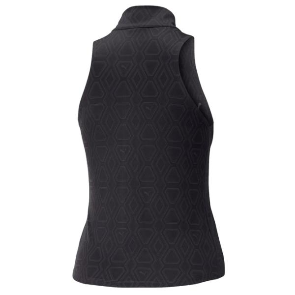 Bustieră pentru femei Puma Luxe Sport T7 Knitted Black photo 2