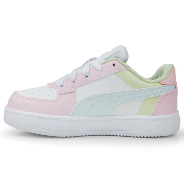 Ghete pentru fetiţe Puma Caven 2.0 Block Ps White photo 2