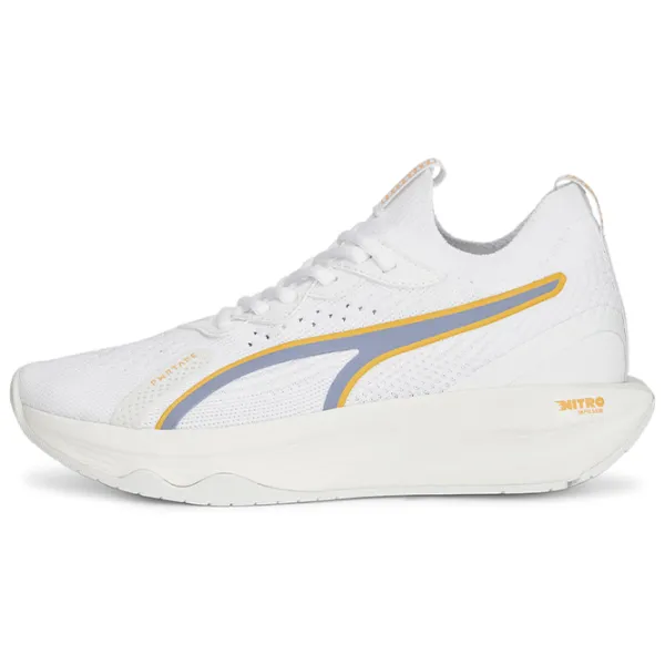Adidași pentru femei Puma Pwr XX Nitro Luxe Wns Primăvară/ White photo 2