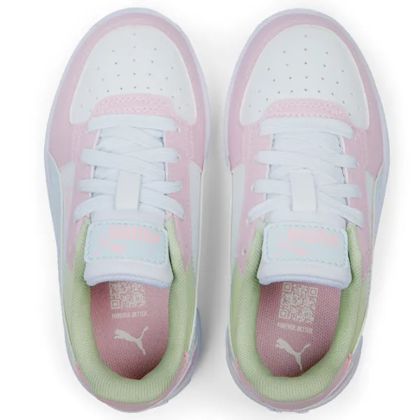 Кеды для девочек Puma Caven 2.0 Block Ps Белый photo 4