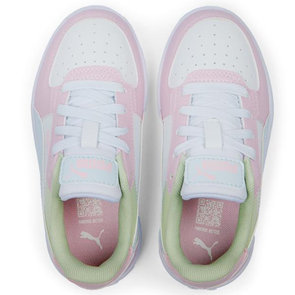 Кеды для девочек Puma Caven 2.0 Block Ps Белый photo 4