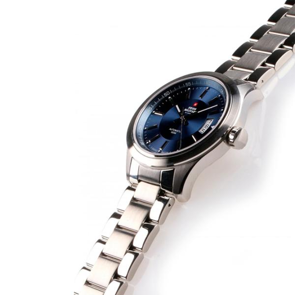 Ceas de mână pentru bărbați Swiss Military SMA30003.03 Mecanic/ 40 mm photo 2 Ceas de mână pentru bărbați Swiss Military SMA30003.03 Mecanic/ 40 mm photo 2