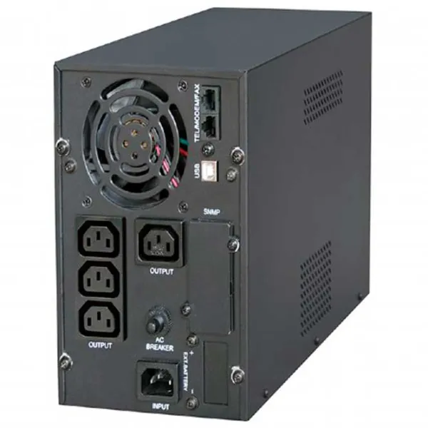 ИБП Gembird EG-UPS-PS3000-01 Черный photo 2