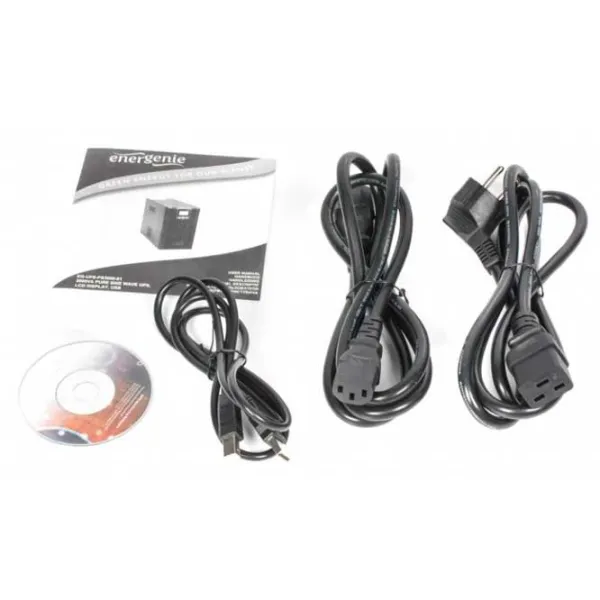 ИБП Gembird EG-UPS-PS3000-01 Черный photo 3
