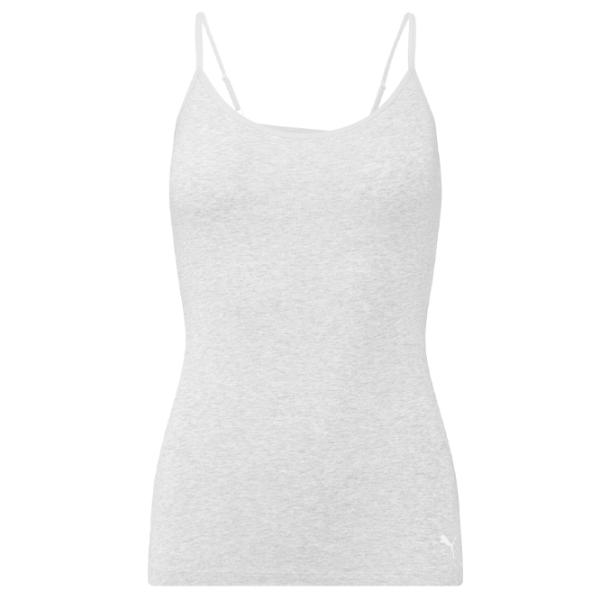 Bustieră pentru femei Puma Underwear Iconic Camisole 1P XL/ Gray photo 2