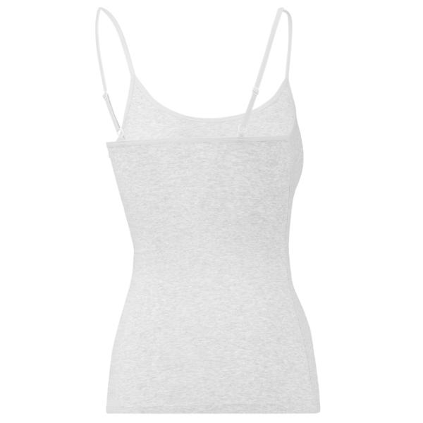 Bustieră pentru femei Puma Underwear Iconic Camisole 1P XL/ Gray photo 3