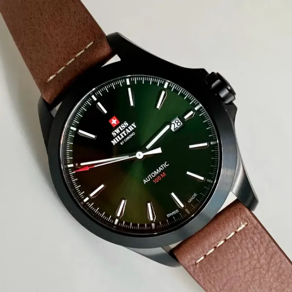 Ceas de mână pentru bărbați Swiss Military SMA34077.12 Mecanic/ 42 mm photo 2 Ceas de mână pentru bărbați Swiss Military SMA34077.12 Mecanic/ 42 mm photo 2