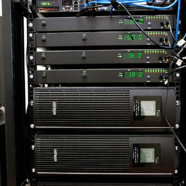 ИБП Gembird EG-UPSO-RACK-3000 Черный photo 4