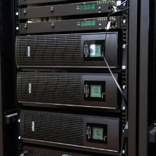 ИБП Gembird EG-UPSO-RACK-3000 Черный photo 5