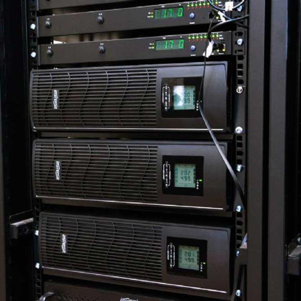 ИБП Gembird EG-UPSO-RACK-3000 Черный photo 5
