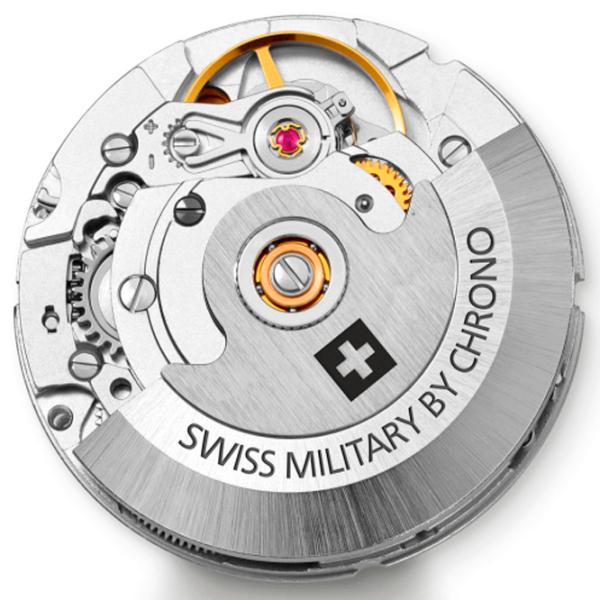 Ceas de mână pentru bărbați Swiss Military SMA34085.07 Mecanic/ 40 mm photo 2