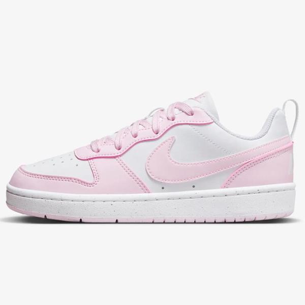 Кеды для девочек Nike Court Borough Low Recraft (Gs) Демисезон/ Розовый photo 2