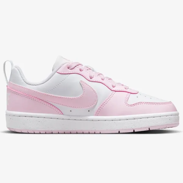 Кеды для девочек Nike Court Borough Low Recraft (Gs) Демисезон/ Розовый photo 3