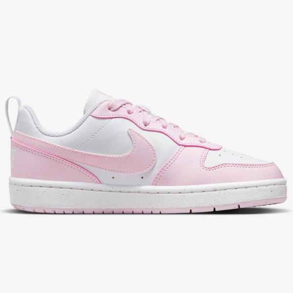 Кеды для девочек Nike Court Borough Low Recraft (Gs) Демисезон/ Розовый photo 3